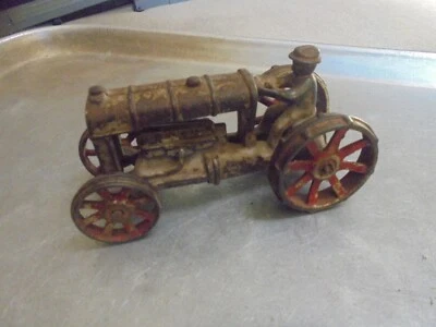 Tractor Fordson de hierro fundido vintage Arcade 1923 Foto 1 de 4