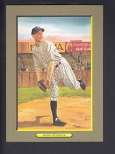 Herb Pennock Perez Steele Great Moments Jumbo Card #54 NY Yankees