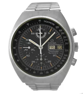 Omega Speedmaster Mark IV 176.0012 Day Date Chronometer Steel 42MM Men's Watch - Picture 1 of 8