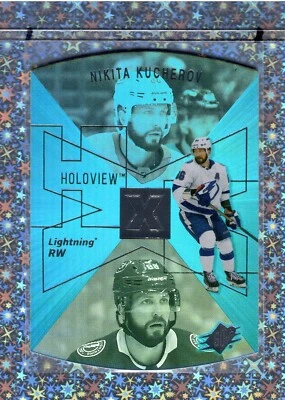 Nikita Kucherov 2023-24 Upper Deck Extended SPX Holoview #16 Tampa Bay Lightning - Image 1 of 3