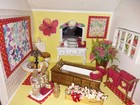 Dollhouse Furniture Lot 1:12   Bathroom 