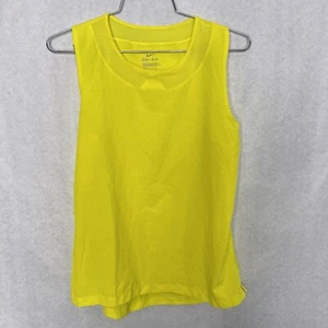 Nike Dri-Fit Flex Golf Tank Top Shirt Yellow Women's small - Picture 1 of 6