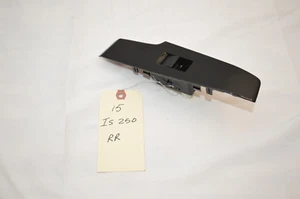 14 15 16 LEXUS IS250 OEM RIGHT REAR PASSENGER WINDOW SWITCH IS350 IS200T - Picture 1 of 3