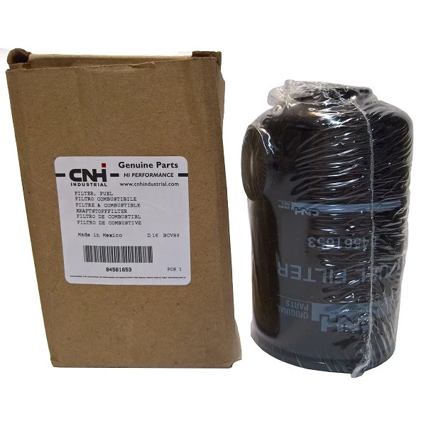 New Holland Fuel Filter Part # 84561653 for Skid Steer Loaders L218 L220 L221