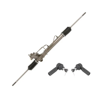 For Geo Prizm Toyota Corolla Power Steering Rack and Outer Tie Rod Kit TCP - Image 1 of 3