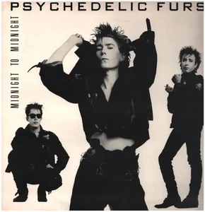 Psychedelic Furs Midnight To Midnight CBS Vinyl LP - Bild 1 von 1