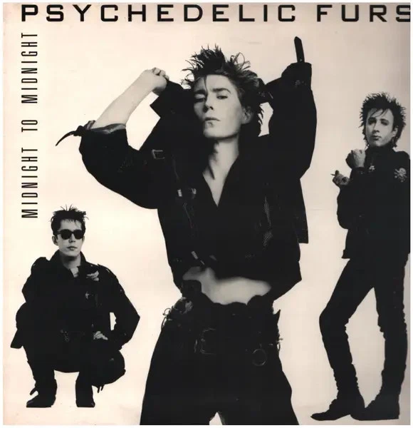 Psychedelic Furs Midnight To Midnight CBS Vinyl LP - Bild 1 von 1