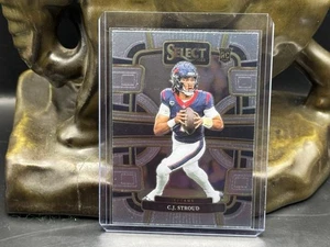 2023 Panini Select #41 Rookie C.J. Stroud Houston Texans RC - Bild 1 von 2