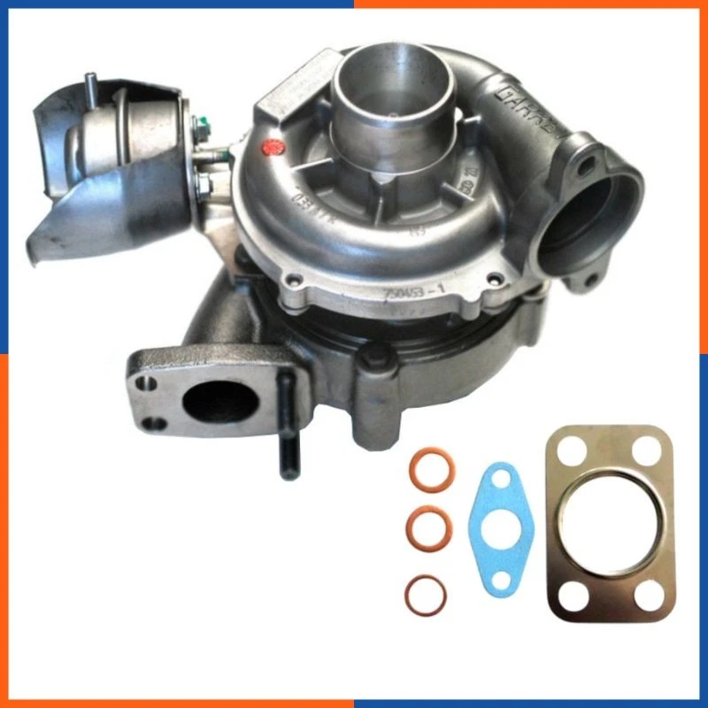 Turbocompresseur pour PEUGEOT | 753420-2, 740821, GT1544V, 750030 - Photo 1/4