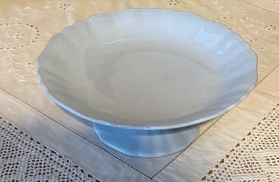 Vintage J & G Meakin Glamour Celeste Sol COMPORT 9" or 23cm See Pics - Image 1 of 4