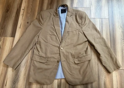 Abrigo deportivo blazer beige Greg Norman para hombre talla 42R  Foto 1 de 4