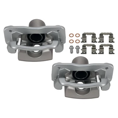 2* Rear Left & Right Brake Caliper w/Bracket for Kia Sorento Hyundai Santa Fe - Image 1 of 4