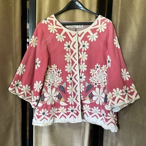 NWT Magnolia Pearl Axel European Cotton You Are Magical Jacket - Picture 1 of 11