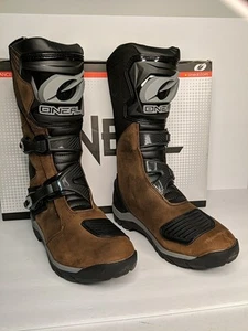 Botas de Motocicleta O'Neal Sierra Pro, TALLA 12 Nuevas En Caja Nunca Usadas Oneal  - Imagen 1 de 18