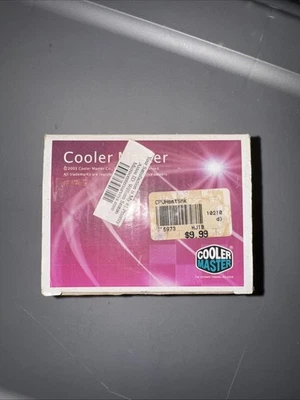 Cooler Master CPU Fan Heatsink DK9-7E52A-0L-GP - Image 1 of 3