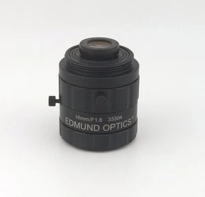 Edmund Optics 33304 16mm/F1.8 Fixed Focal Length UC Series C-Mount Lens 33-304 - Picture 1 of 4