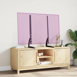 TV-standaards 2 st 37-75 inch scherm 45 kg Max VESA 600x400 mm vidaXL - Afbeelding 1 van 8
