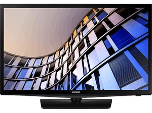 TV LED 24" - Samsung UE24N4305AEXXC, HD, Hyper Real, Smart TV, DVB-T2 (H.265), N - Imagen 1 de 6
