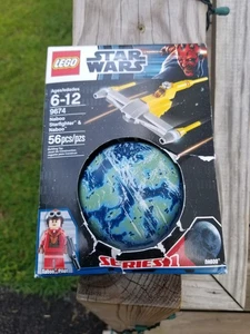 LEGO 9674 Star Wars Naboo Starfighter MINIFIGUR Pilot Schiff Phantom MANDALORIAN - Bild 1 von 8