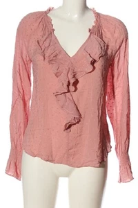 GAP Camicia blusa Donna Camicetta a blusa Taglia IT 38 rosa stile casual - Foto 1 di 5