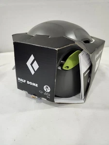 Black Diamond Half Dome Climbing Helmet, Slate, Medium/Large Green - Picture 1 of 6