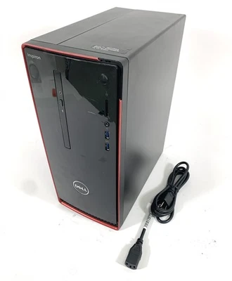 Dell Inspiron 3656 Desktop AMD A10-8700P 12GB RAM - NO STORAGE - NO OS - Image 1 of 4