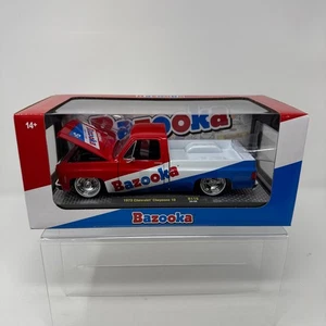 M2 Machines 1:24 1973 Chevrolet Cheyenne 10 Bazooka Squarebody Truck R119 *READ* - Picture 1 of 12