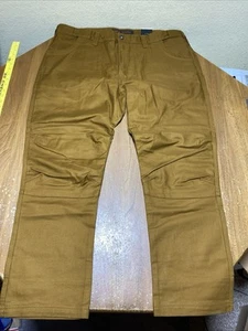 Walls Ditchdigger Work Pants Relaxed Fit RUST 42x30”” Double Knee Flex Tough - Picture 1 of 14