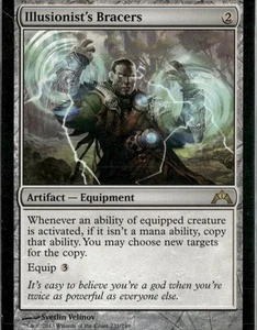 Magic: The Gathering Illusionist's Bracers 231 LP - Imagen 1 de 1