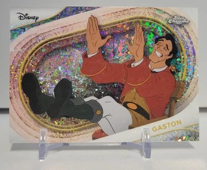 2025 Topps Chrome Disney Gaston #127 Mini Diamond Refractor - Picture 1 of 2