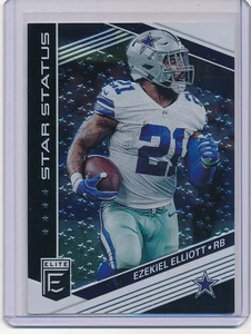 2019 PANINI DONRUSS ELITE EZEKIEL ELLIOTT STAR STATUS 1/1 - Picture 1 of 2