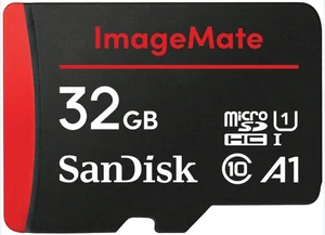 ImageMate 32 GB MicroSD A1 120MB / s Class 10 UHS-I microSDHC Memory Card - Picture 1 of 1