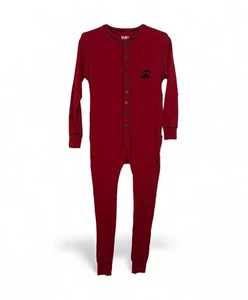 LAZY ONE SCHLAFANZUG UNISEX SMALL RED BEAR BOTTOM FLAPJACKS - Bild 1 von 6