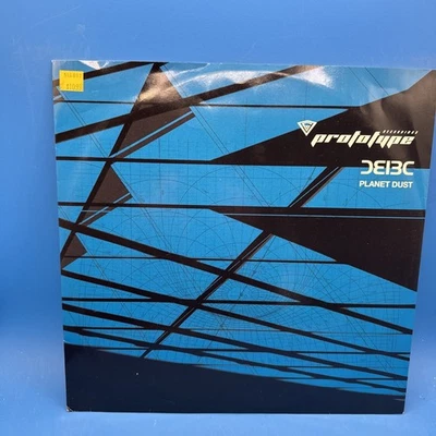 Bad company - planet dust / speedball (12») 2001 прототип пластинок - Изображение 1 из 4