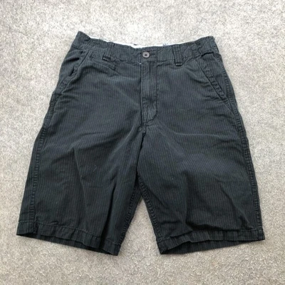 Pantalones Cortos American Eagle Para Hombre 33 Negro Rayas AE Caqui Largo Más Largo Foto 1 de 4