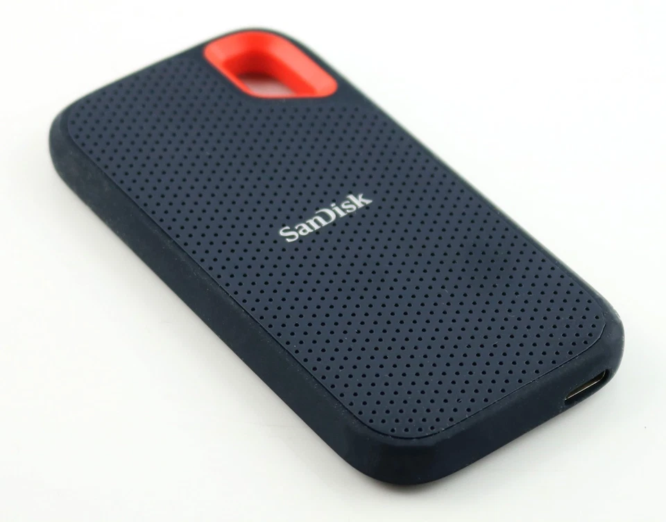 SanDisk Extreme 4TB Portable SSD externe Festplatte USB-C ‎SDSSDE61-4T00 4 TB - Bild 1 von 1