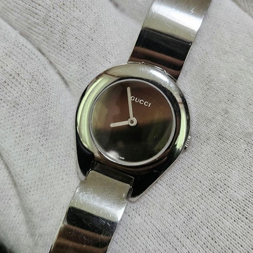 Orologio Gucci donna quarzo 6700L batteria scarica 