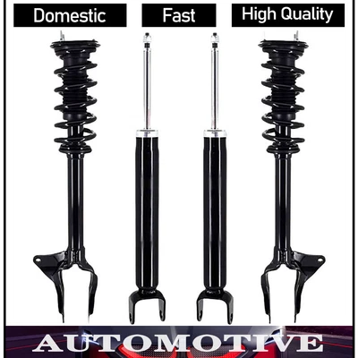 Puntales delanteros y amortiguadores traseros para Dodge Durango 2016-2021 5,7 L 4X4 garantía de por vida. Foto 1 de 2