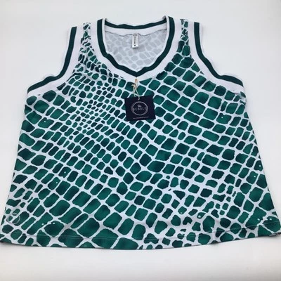 Camiseta sin mangas The Bubble Claire para mujer verde talla mediana nueva con etiquetas Foto 1 de 4