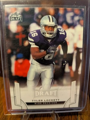 🔥 Tyler Lockett 2015 Leaf Draft #60 (RC) - Image 1 of 2