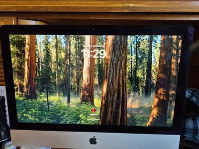 Apple iMac 21.5" (1TB SSD, Intel Core i5-5575R, 2.80GHz, 8GB RAM) All-in-One... - Image 1 of 4