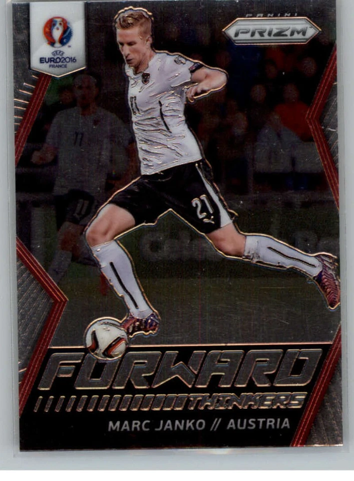 2016 Panini Prizm UEFA Euro Soccer INSERT Cards Pick From List F-T - Image 1 of 1