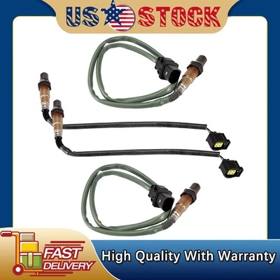 Sensor de oxígeno O2 4 piezas (aguas arriba y aguas abajo) para Mercedes-Benz ML350 ML550 2006-2011 Foto 1 de 4