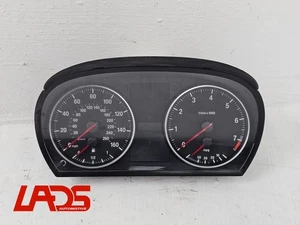 BMW 3er 1 E90 E91 Kombiinstrument Tacho Uhren Benzin Handschaltung 9166840 - Bild 1 von 6