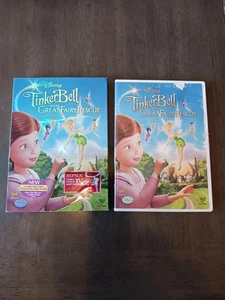 Disney Tinkerbell and the Great Fairy Rescue DVD With Slip Cover - Imagen 1 de 9
