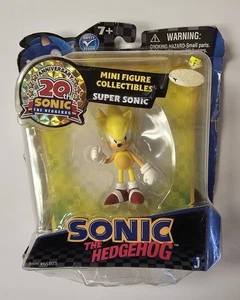 Sonic The Hedgehog Sega 20th Anniversary Mini Figur Jazwares - Bild 1 von 7