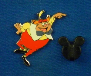 Tweedledee Pointing from Alice in Wonderland WDW Disney Pin # 74872 - Picture 1 of 3