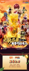 Blokees Naruto Ver.3 Assembly Figures Factory Sealed (9 Blind Boxes) - Picture 1 of 5