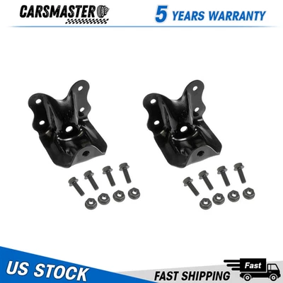 Juego de 2 soportes de resorte de hoja trasera para Ford Ranger Mazda B2300 86-11 722-010 Foto 1 de 2