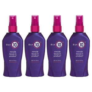 It’s A 10 Miracle Leave-In Product 10 Oz - 4 Pack - Picture 1 of 3